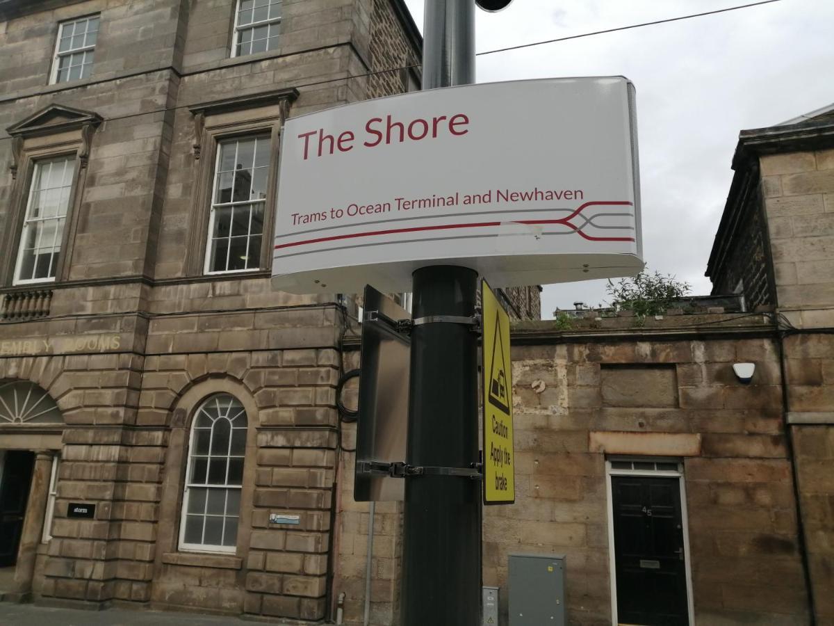 Lovely Ground Floor Apartment In Great Location At The Shore, Edinburgh Ngoại thất bức ảnh