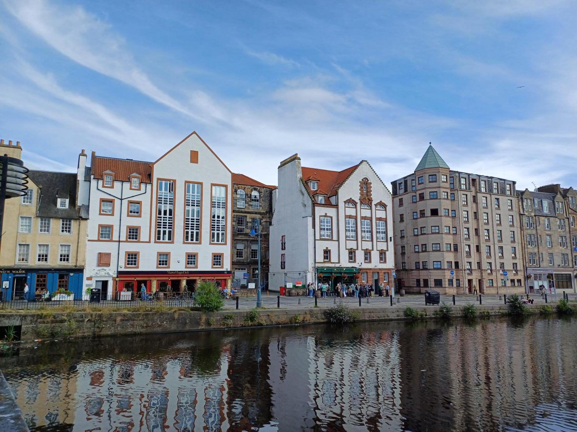 Lovely Ground Floor Apartment In Great Location At The Shore, Edinburgh Ngoại thất bức ảnh
